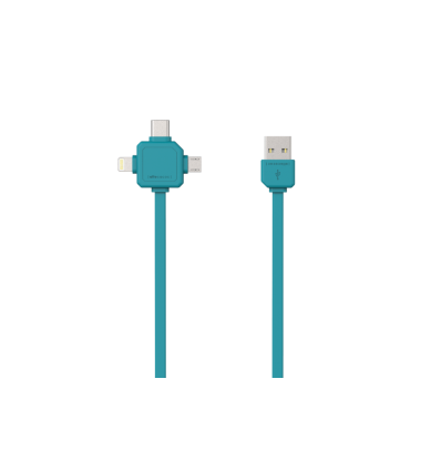 USBcable USB-C - BLUE