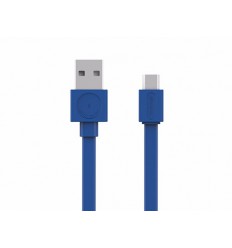 USBcable Lightning Basic BLUE